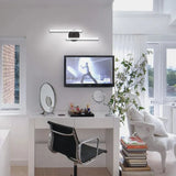 Applique Nere Design Moderno a Doppia Lineare - clowasit.com