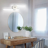 Applique Nere Design Moderno a Doppia Lineare - clowasit.com