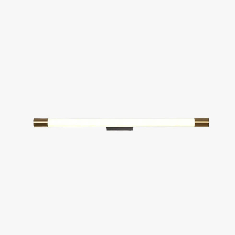 Lampada da parete a LED tubo dorato - clowasit.com