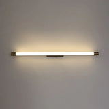 Lampada da parete a LED tubo dorato - clowasit.com
