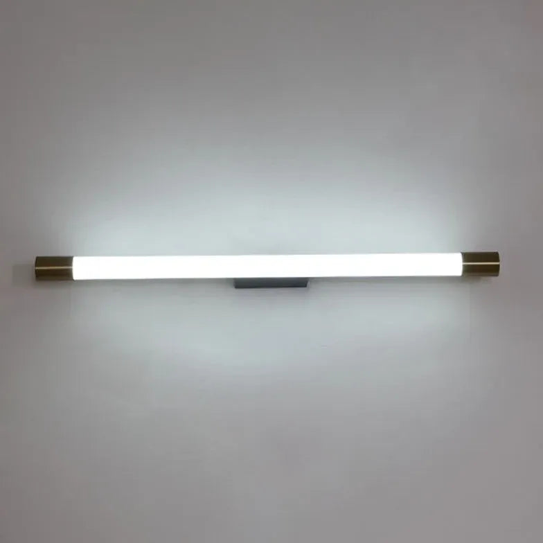 Lampada da parete a LED tubo dorato - clowasit.com