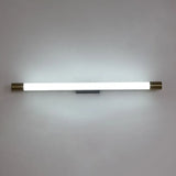 Lampada da parete a LED tubo dorato - clowasit.com