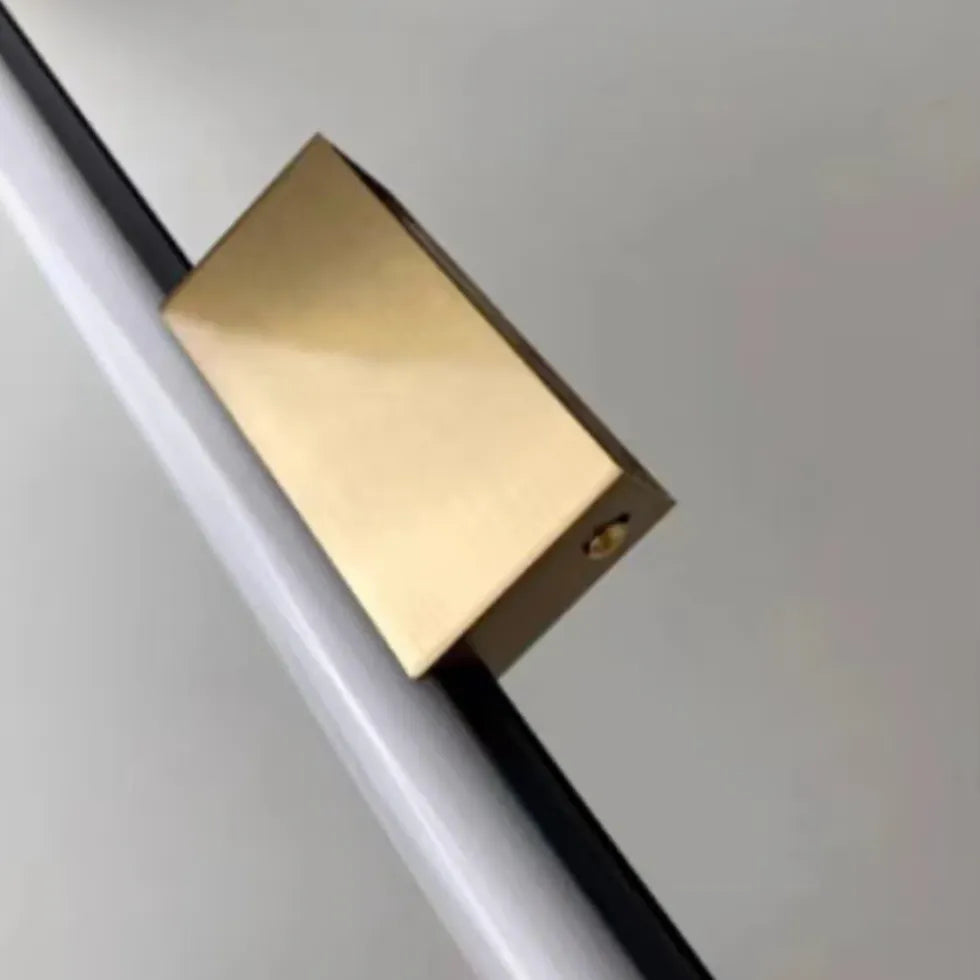 Lampada da parete a LED tubo dorato - clowasit.com