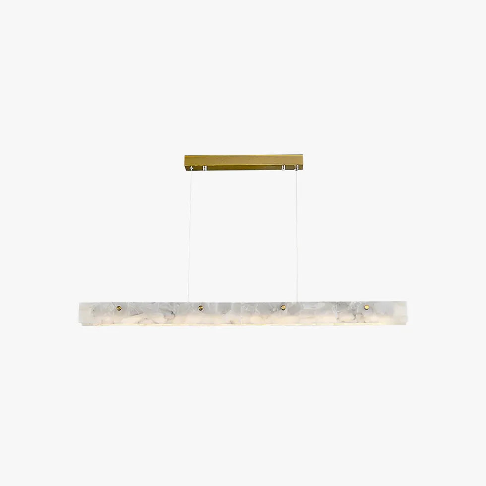 lampadari moderni led in marmo lineari italiani - clowasit.com