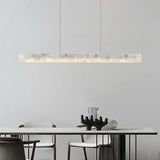 lampadari moderni led in marmo lineari italiani - clowasit.com
