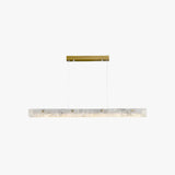 lampadari moderni led in marmo lineari italiani - clowasit.com