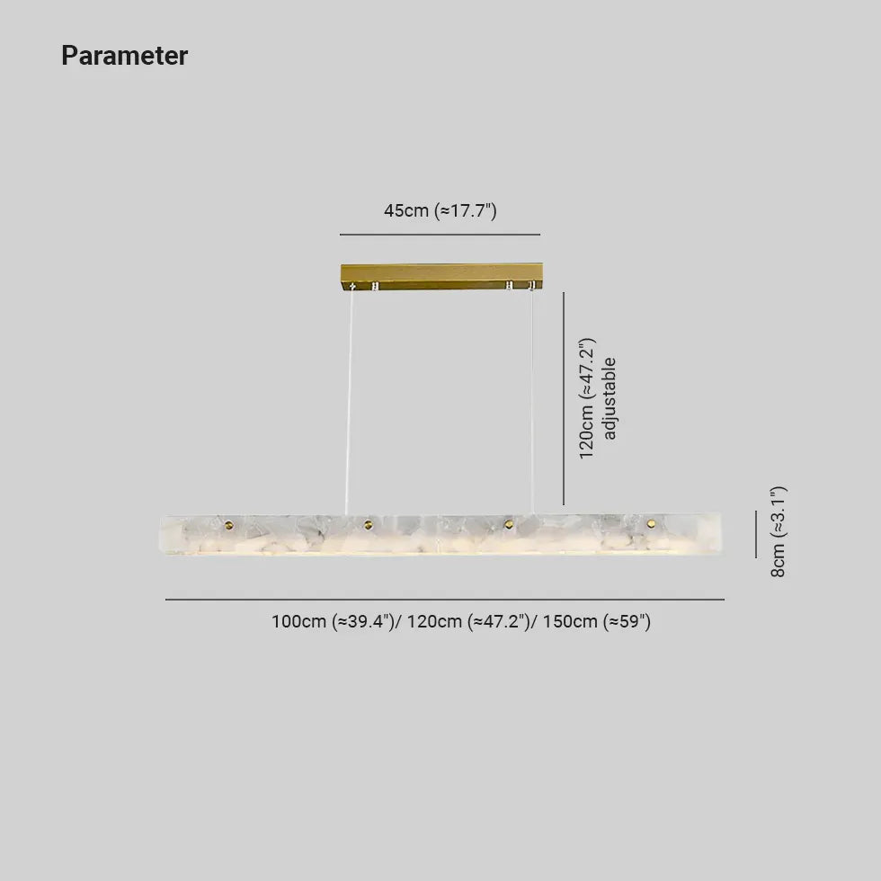 lampadari moderni led in marmo lineari italiani - clowasit.com