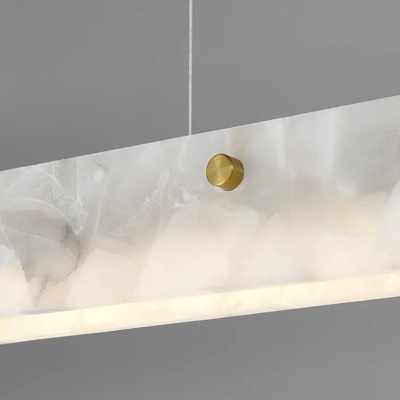 lampadari moderni led in marmo lineari italiani - clowasit.com