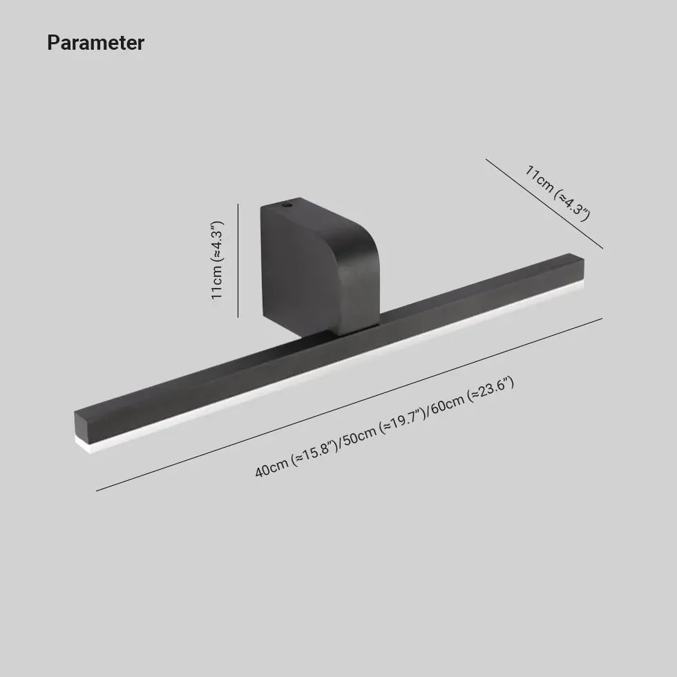 Applique Lineare Moderna Semplice con LED - clowasit.com