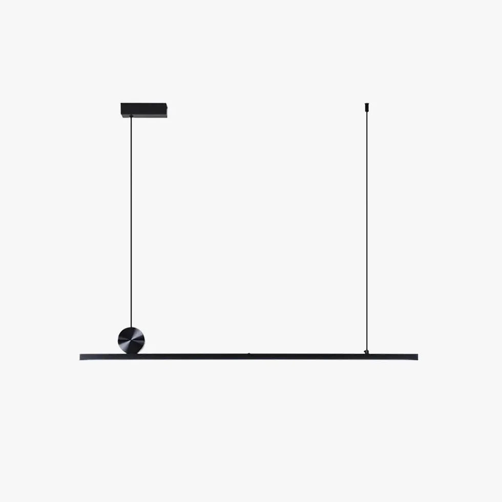 Lampadario Semplice per Sala da Pranzo Lineare - clowasit.com