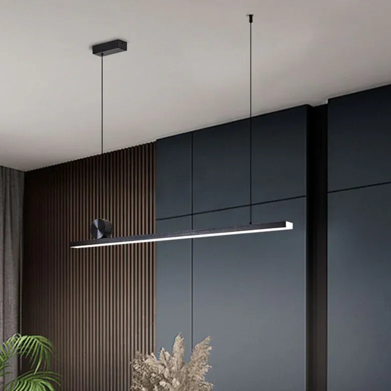 Lampadario Semplice per Sala da Pranzo Lineare - clowasit.com