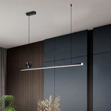 Lampadario Semplice per Sala da Pranzo Lineare - clowasit.com