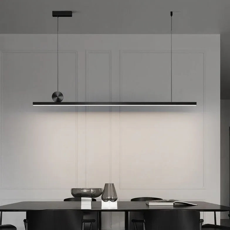 Lampadario Semplice per Sala da Pranzo Lineare - clowasit.com
