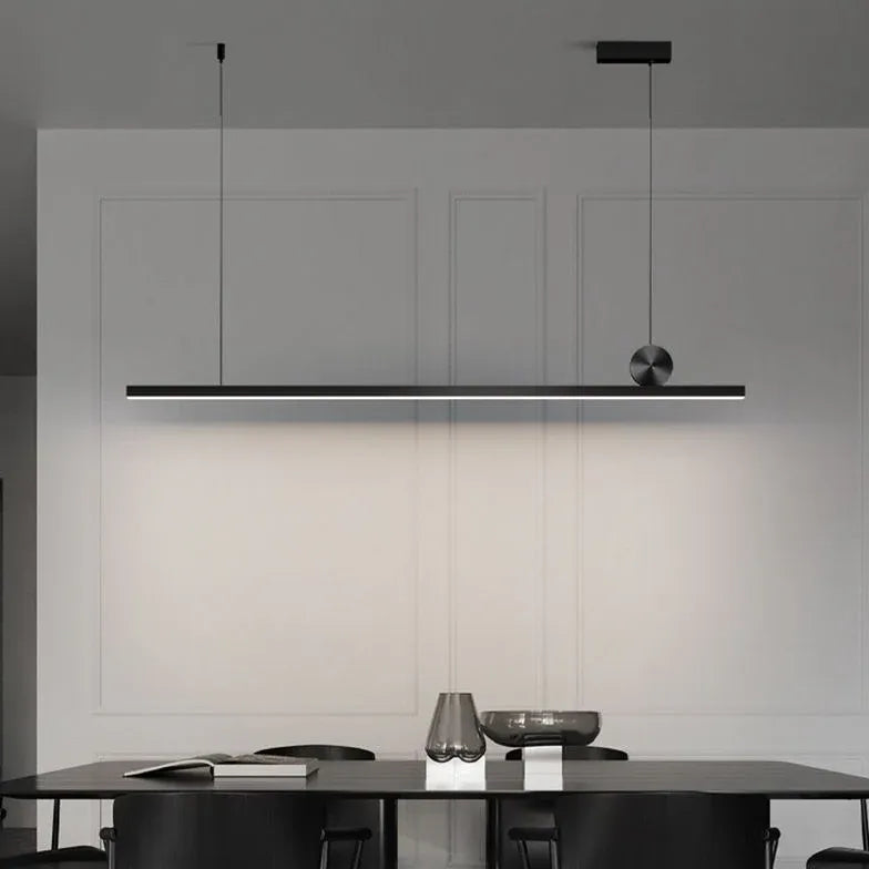 Lampadario Semplice per Sala da Pranzo Lineare - clowasit.com