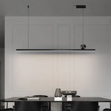 Lampadario Semplice per Sala da Pranzo Lineare - clowasit.com