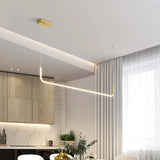 Lampadario moderno per cucina design a U incrociato - clowasit.com