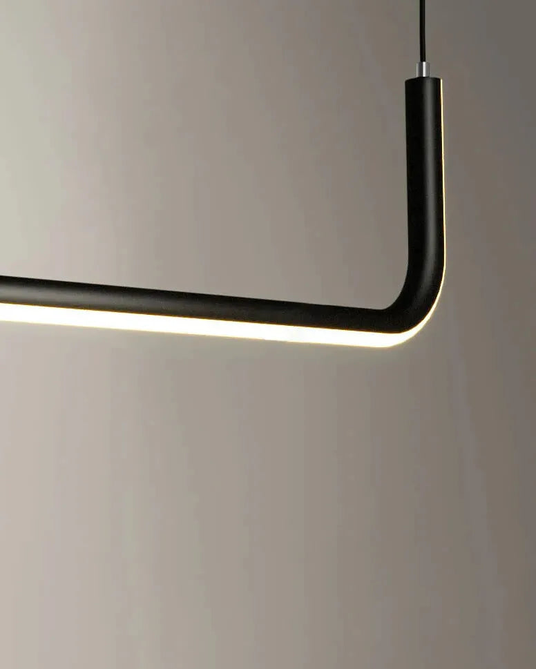 Lampadario moderno per cucina design a U incrociato - clowasit.com