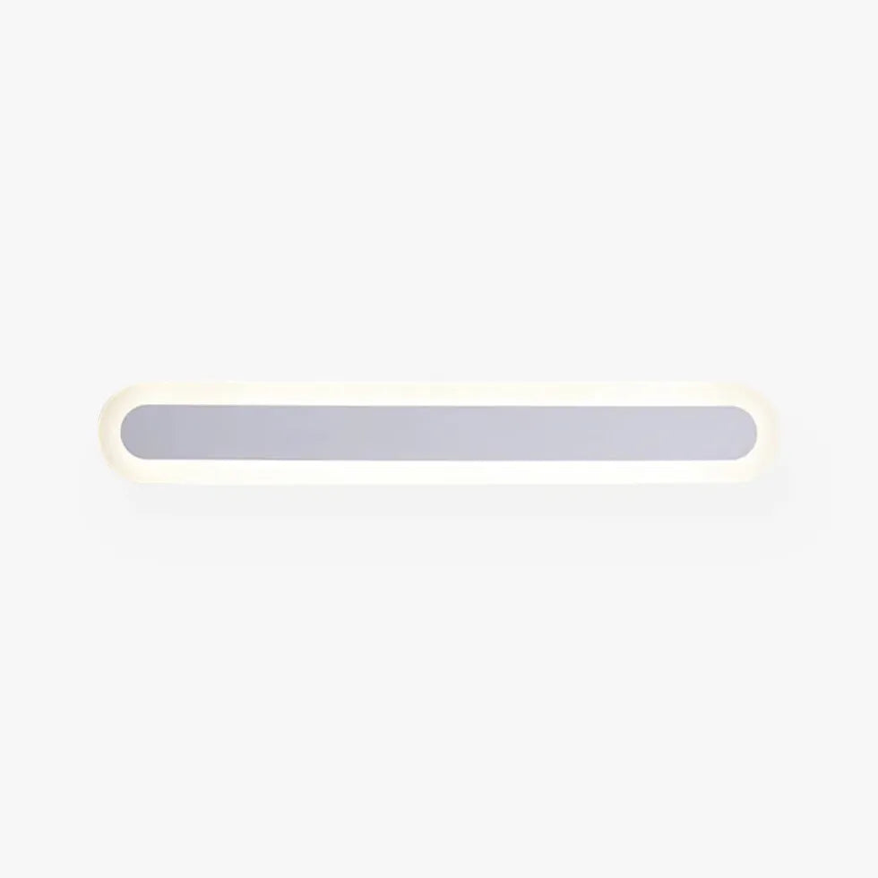 Applique da bagno design Stile Moderno Bianco - clowasit.com