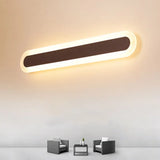 Applique da bagno design Stile Moderno Bianco - clowasit.com
