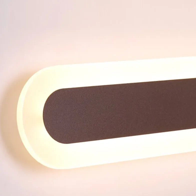 Applique da bagno design Stile Moderno Bianco - clowasit.com