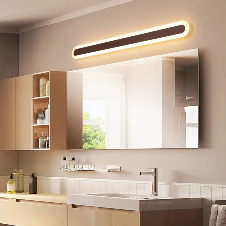 Applique da bagno design Stile Moderno Bianco - clowasit.com