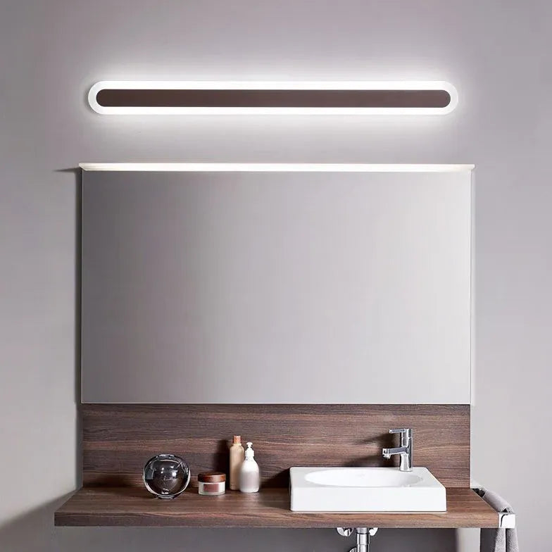 Applique da bagno design Stile Moderno Bianco - clowasit.com