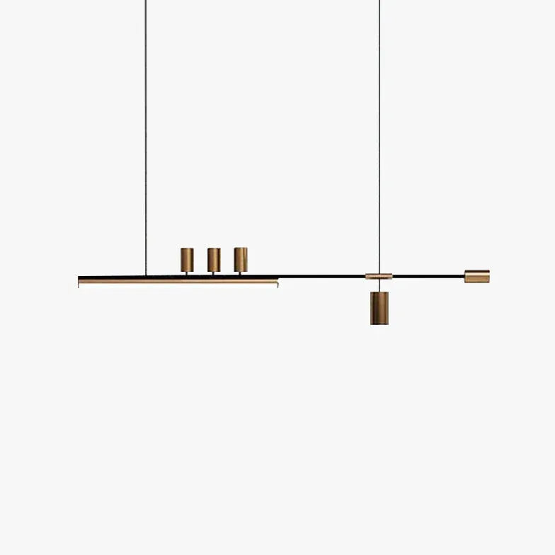 Lampadario ufficio Eleganza geometrica e stile moderno - clowasit.com