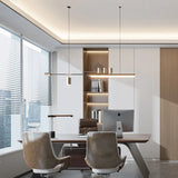 Lampadario ufficio Eleganza geometrica e stile moderno - clowasit.com