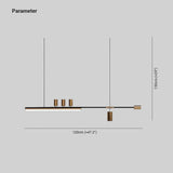 Lampadario ufficio Eleganza geometrica e stile moderno - clowasit.com