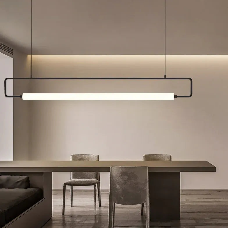 Lampadari per sala da pranzo moderna rettangolare - clowasit.com