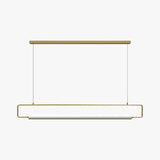 Lampadari per sala da pranzo moderna rettangolare - clowasit.com