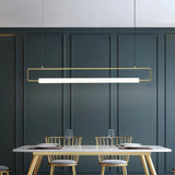 Lampadari per sala da pranzo moderna rettangolare - clowasit.com