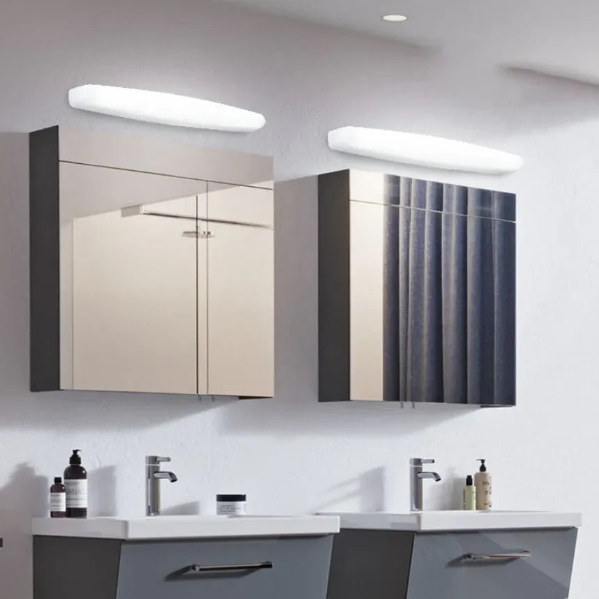 Lampade da parete per quadri ovali bianchi - clowasit.com