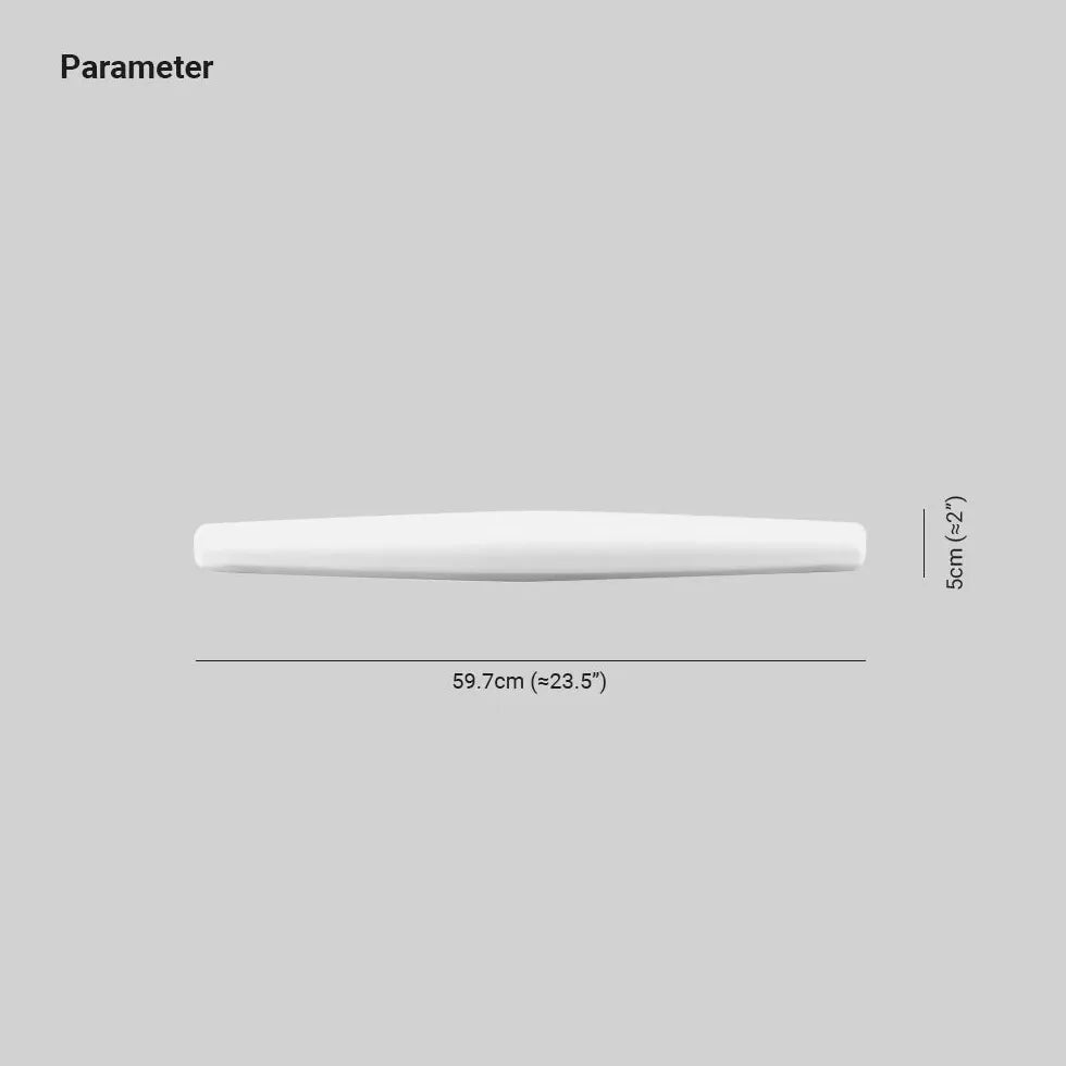 Lampade da parete per quadri ovali bianchi - clowasit.com