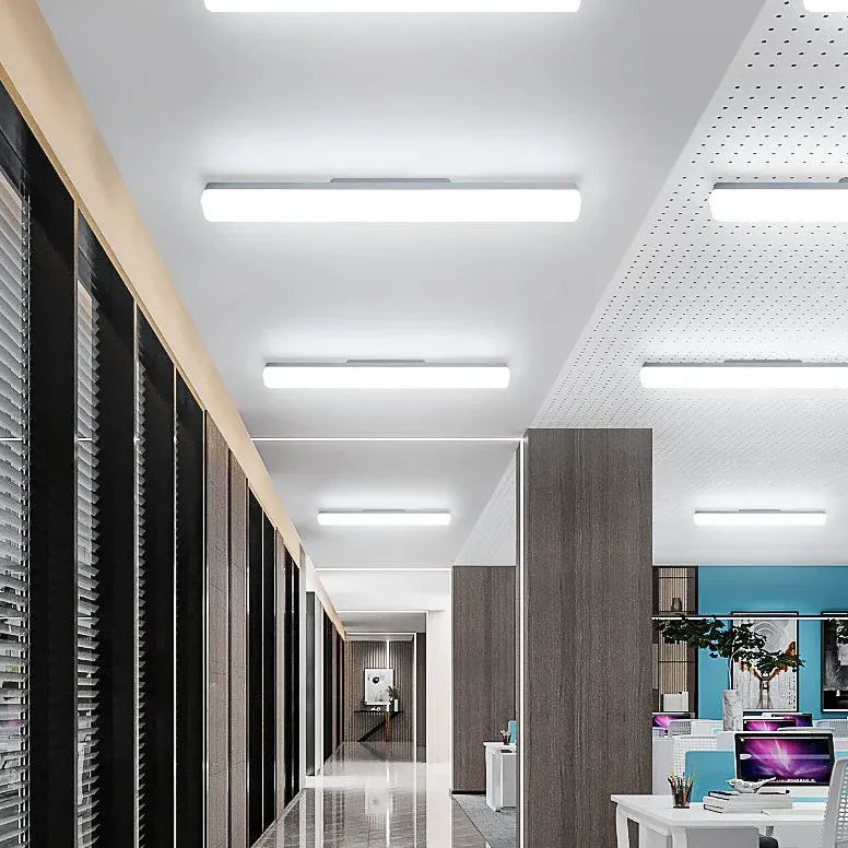 Plafoniere a parete moderne per studio bianco - clowasit.com