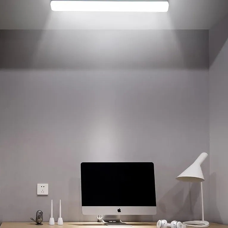 Plafoniere a parete moderne per studio bianco - clowasit.com