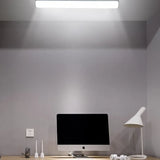 Plafoniere a parete moderne per studio bianco - clowasit.com