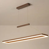Lampadari in metallo moderni design rettangolare minimalista - clowasit.com