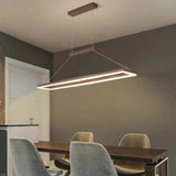 Lampadari in metallo moderni design rettangolare minimalista - clowasit.com