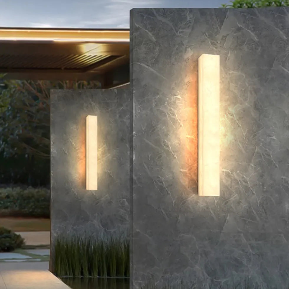 Luci Bianche Da Esterno con LED Resina - clowasit.com