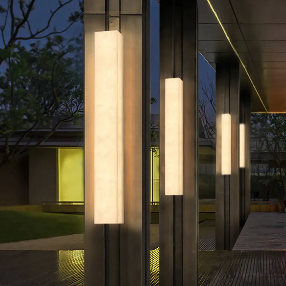 Luci Bianche Da Esterno con LED Resina - clowasit.com