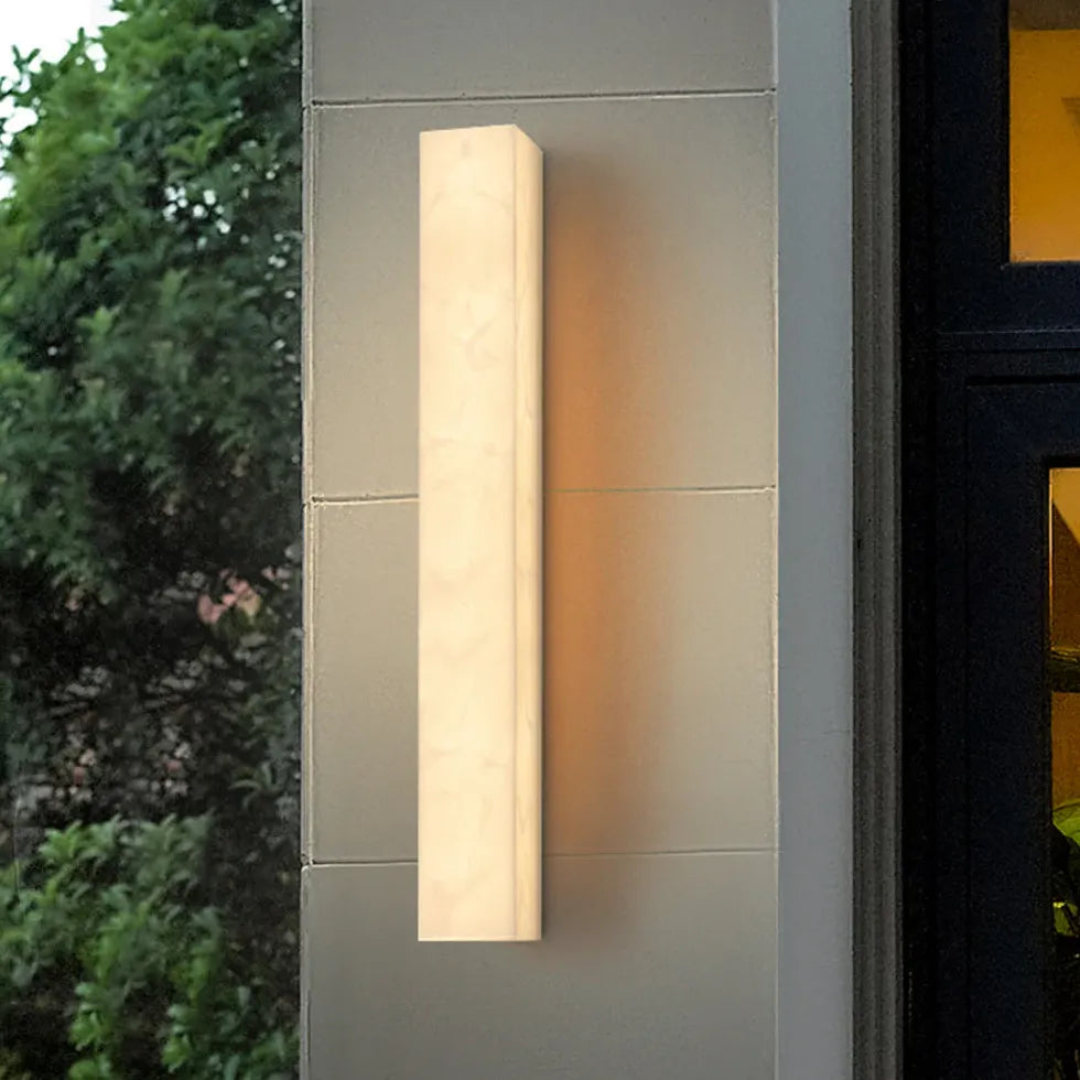 Luci Bianche Da Esterno con LED Resina - clowasit.com