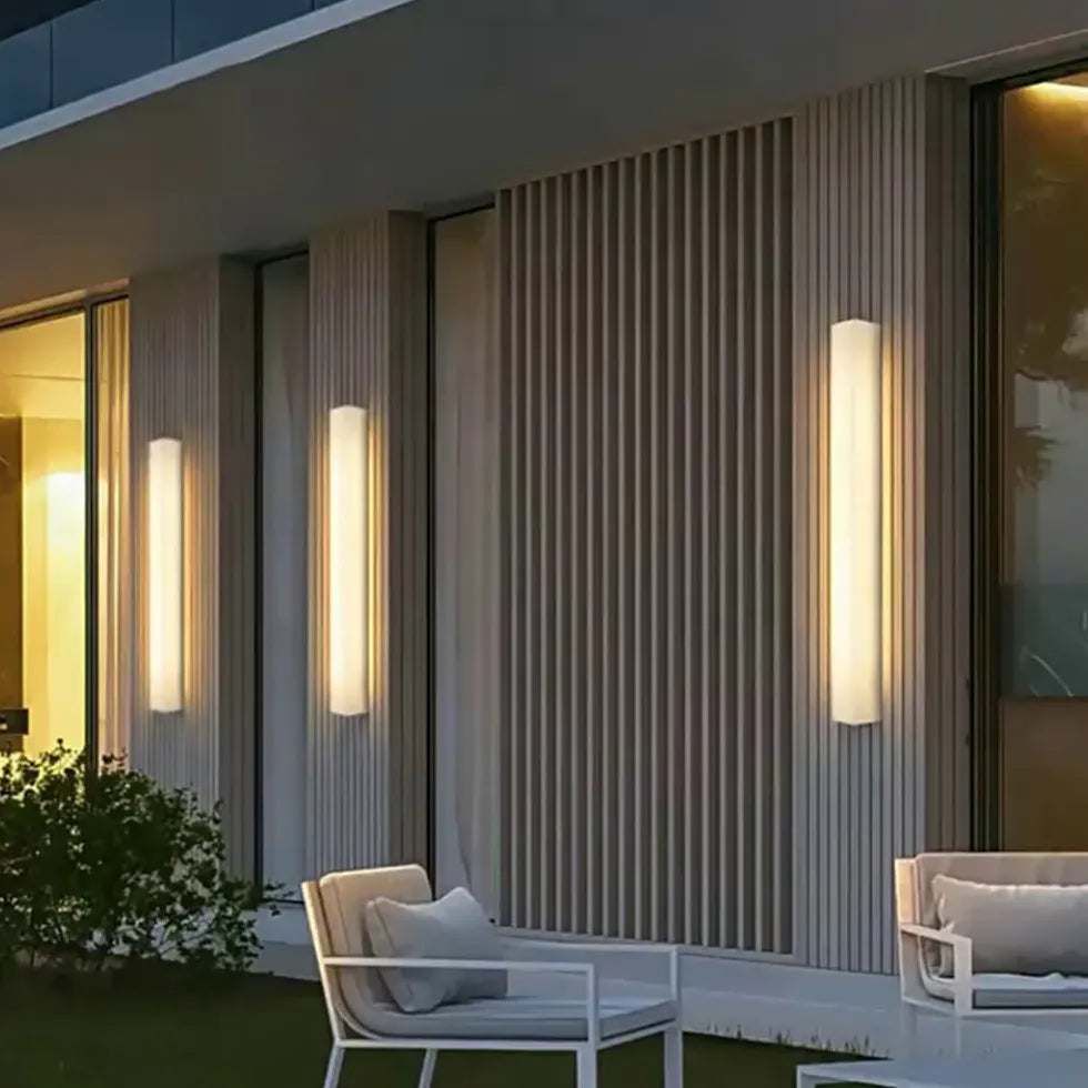 Luci Bianche Da Esterno con LED Resina - clowasit.com