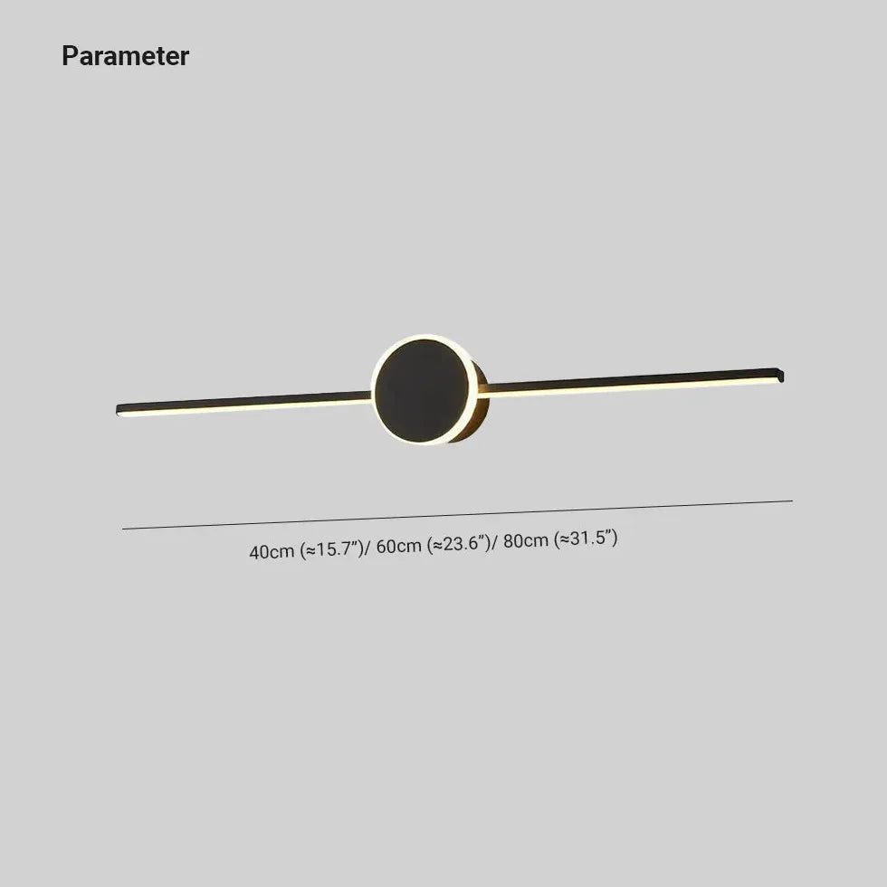 Faretto da parete dimmerabile Bianco Ellittico - clowasit.com