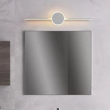 Faretto da parete dimmerabile Bianco Ellittico - clowasit.com