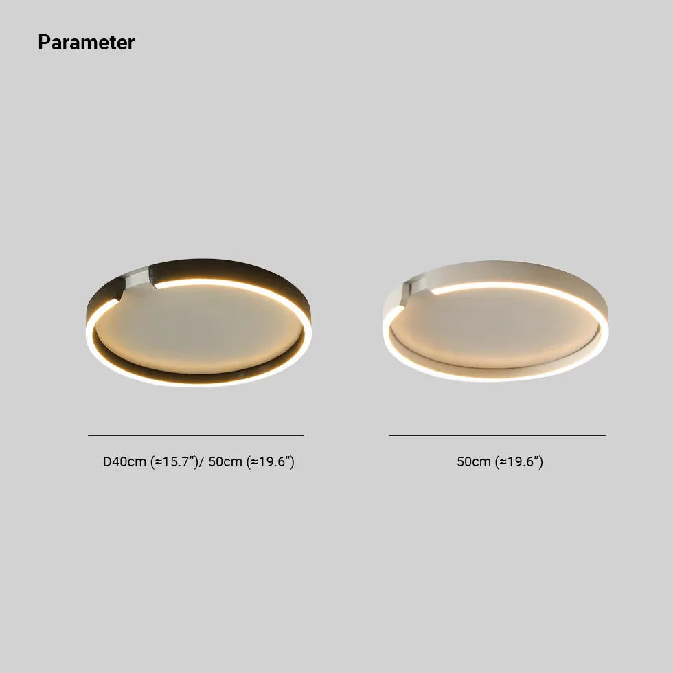 Plafoniere da cucina moderne LED semplice circolare - clowasit.com