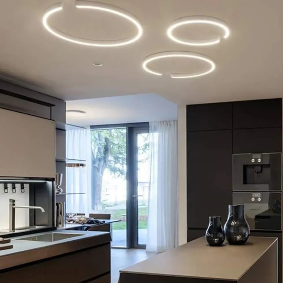 Plafoniere da cucina moderne LED semplice circolare - clowasit.com