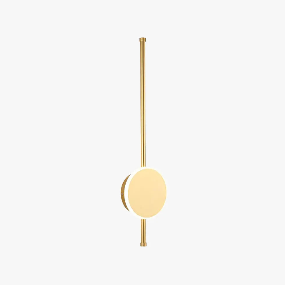 Lampada da Parete Rotonda Letto Design Minimalista - clowasit.com