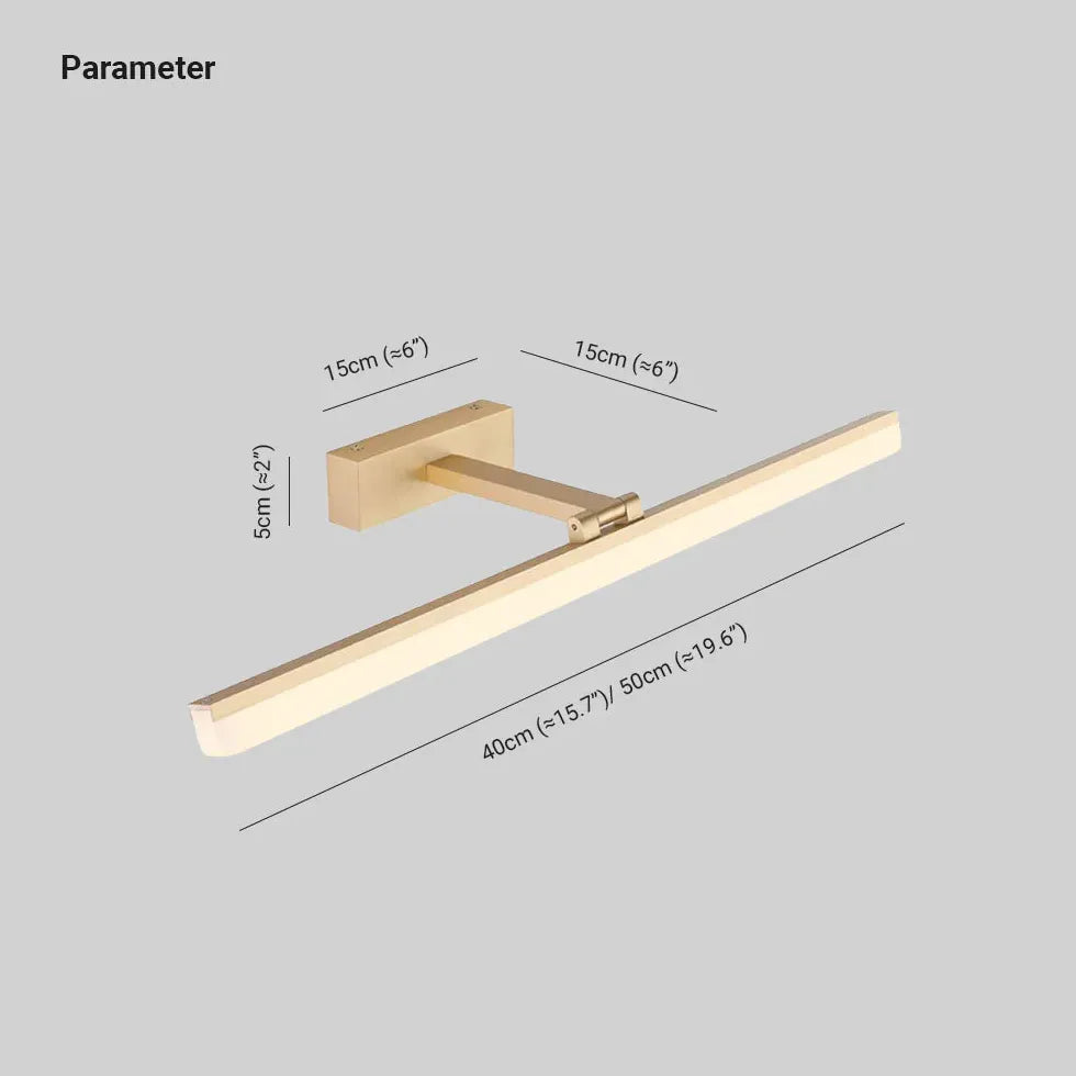 Applique da parete molto luminose dimmerabile lineare - clowasit.com