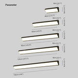 Luci da esterno lunghe Nero impermeabile - clowasit.com